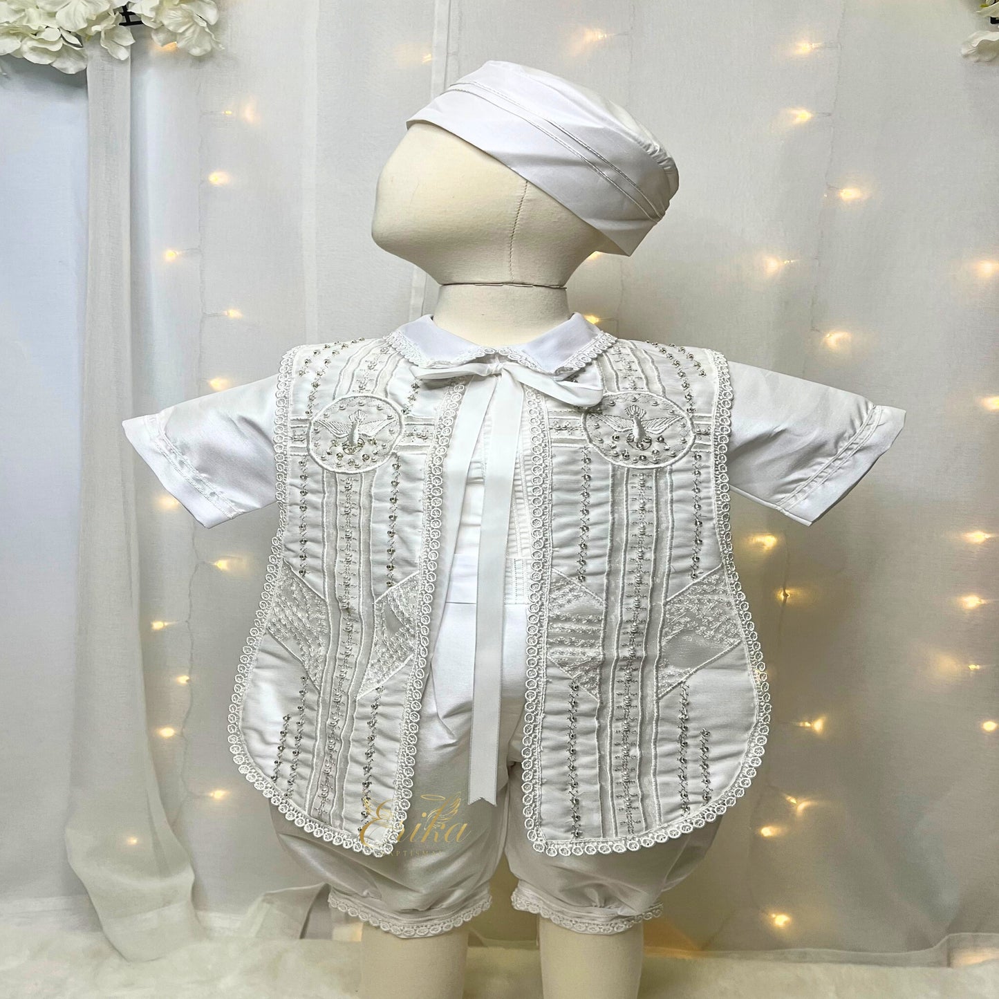 Roberto Christening Suit
