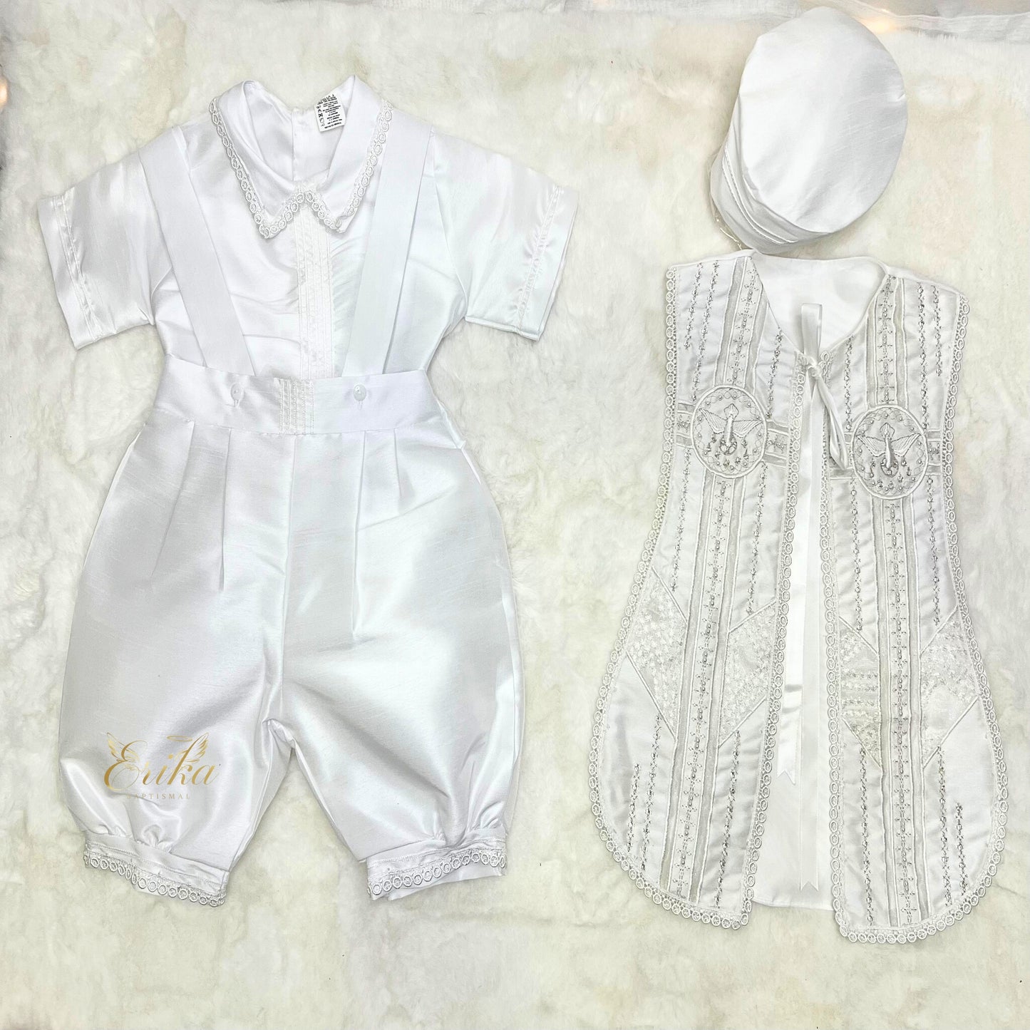Roberto Christening Suit