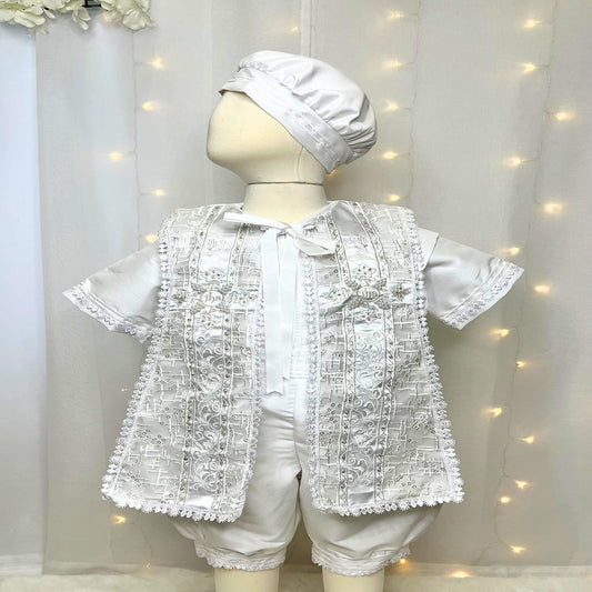 Mateo Baptism Suit