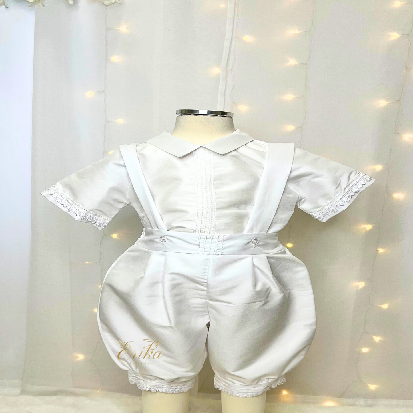 Mateo Baptism Suit