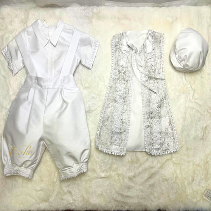 Mateo Baptism Suit