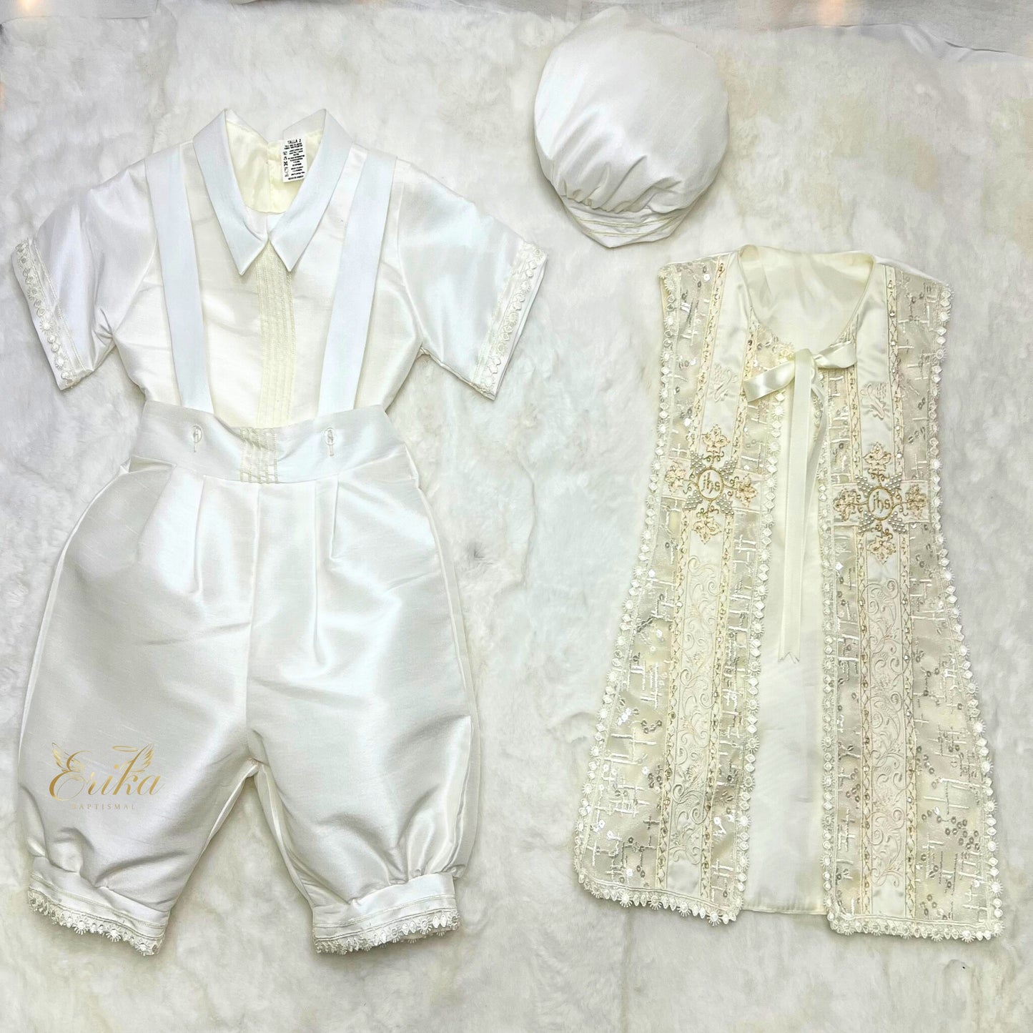 Mateo Baptism Suit