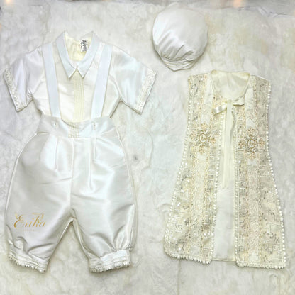 Mateo Baptism Suit