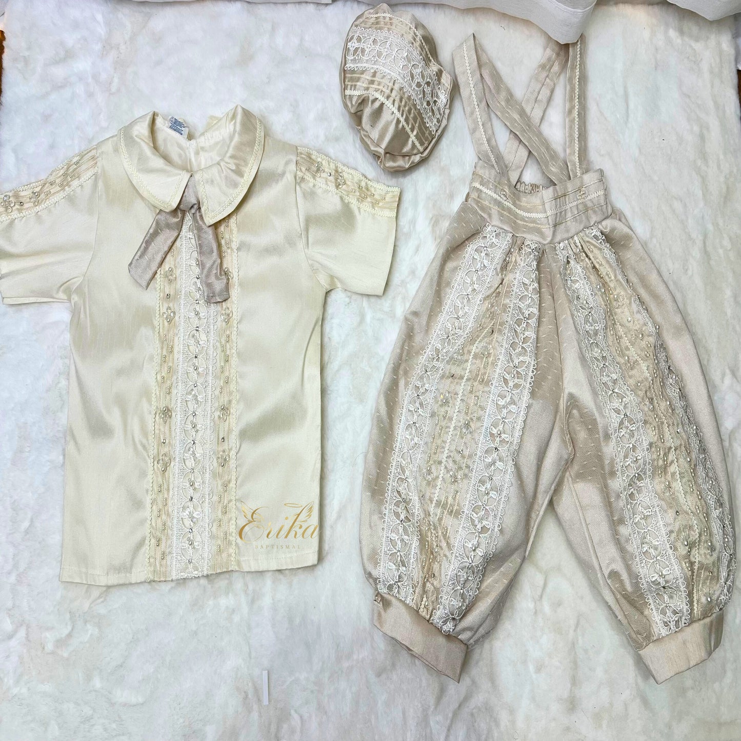 Uriel Baptism Suit