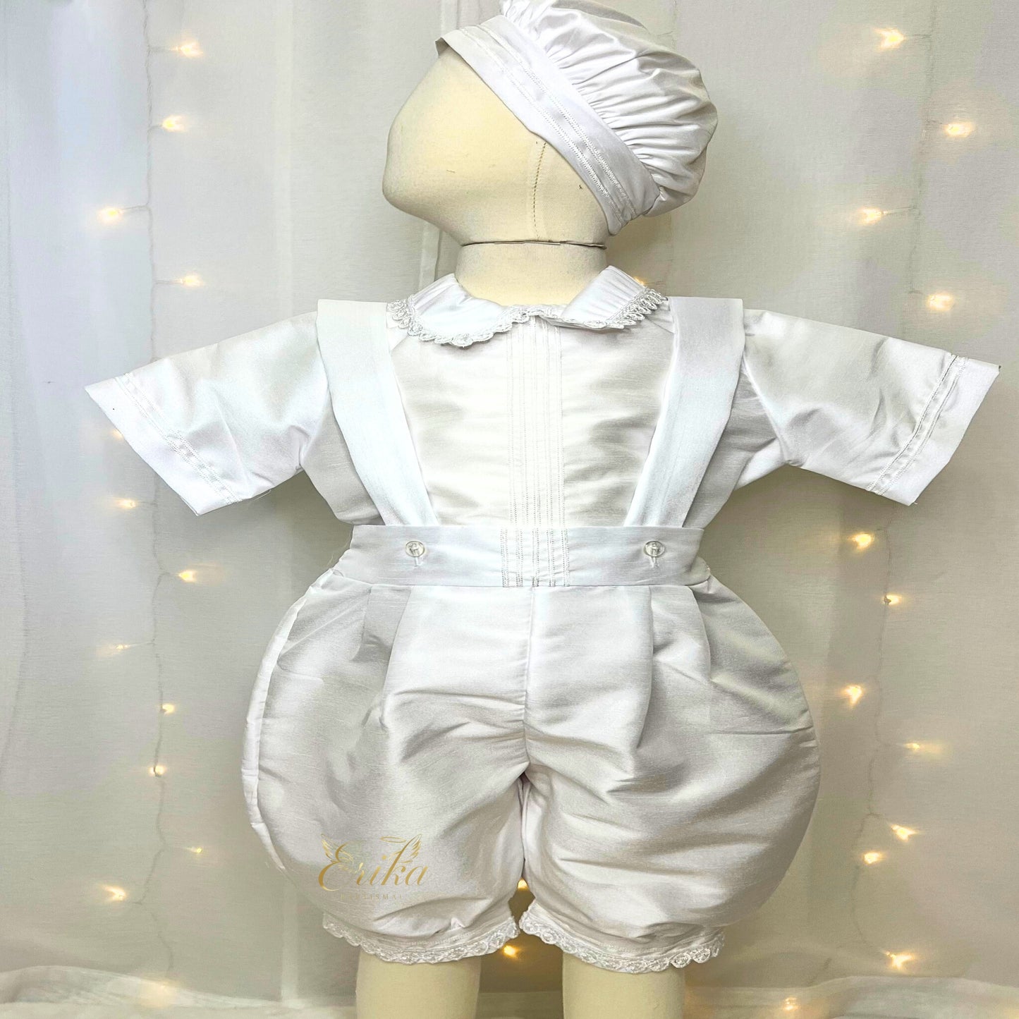 Emiliano Christening Suit
