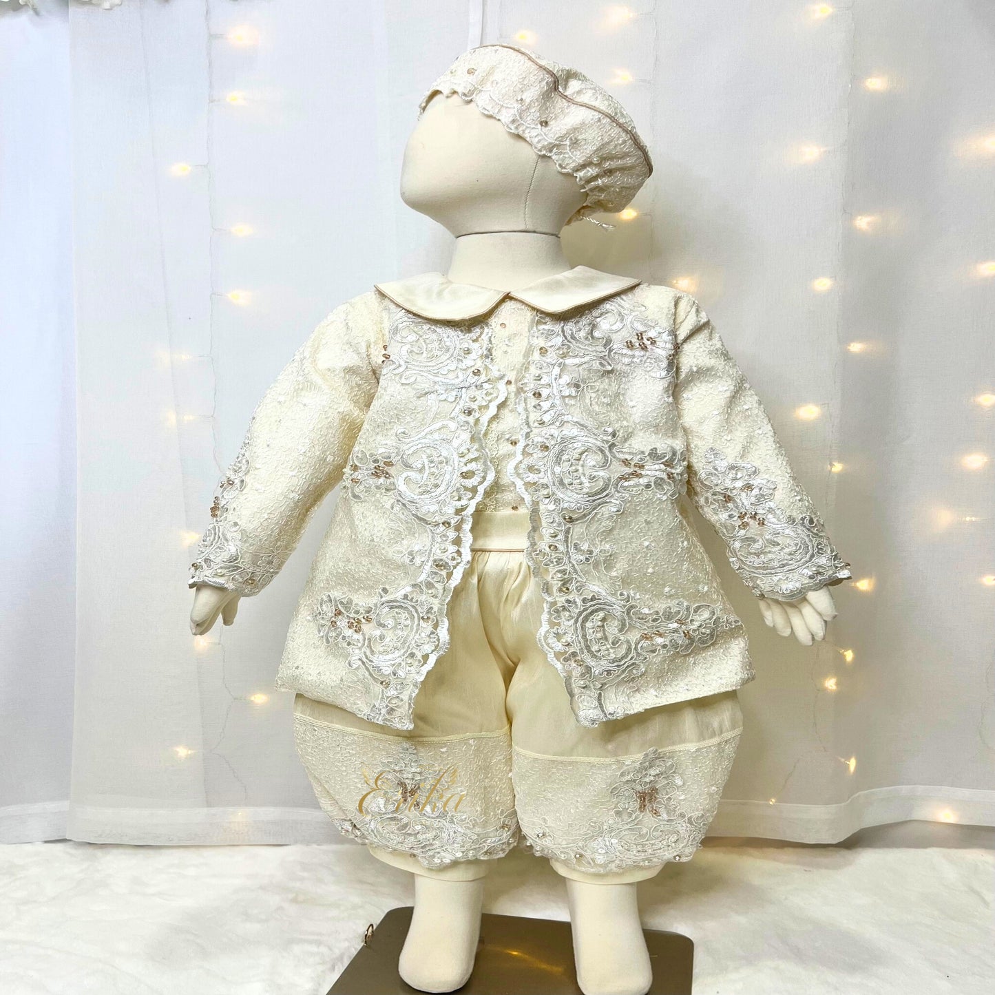 Dany Christening Suit