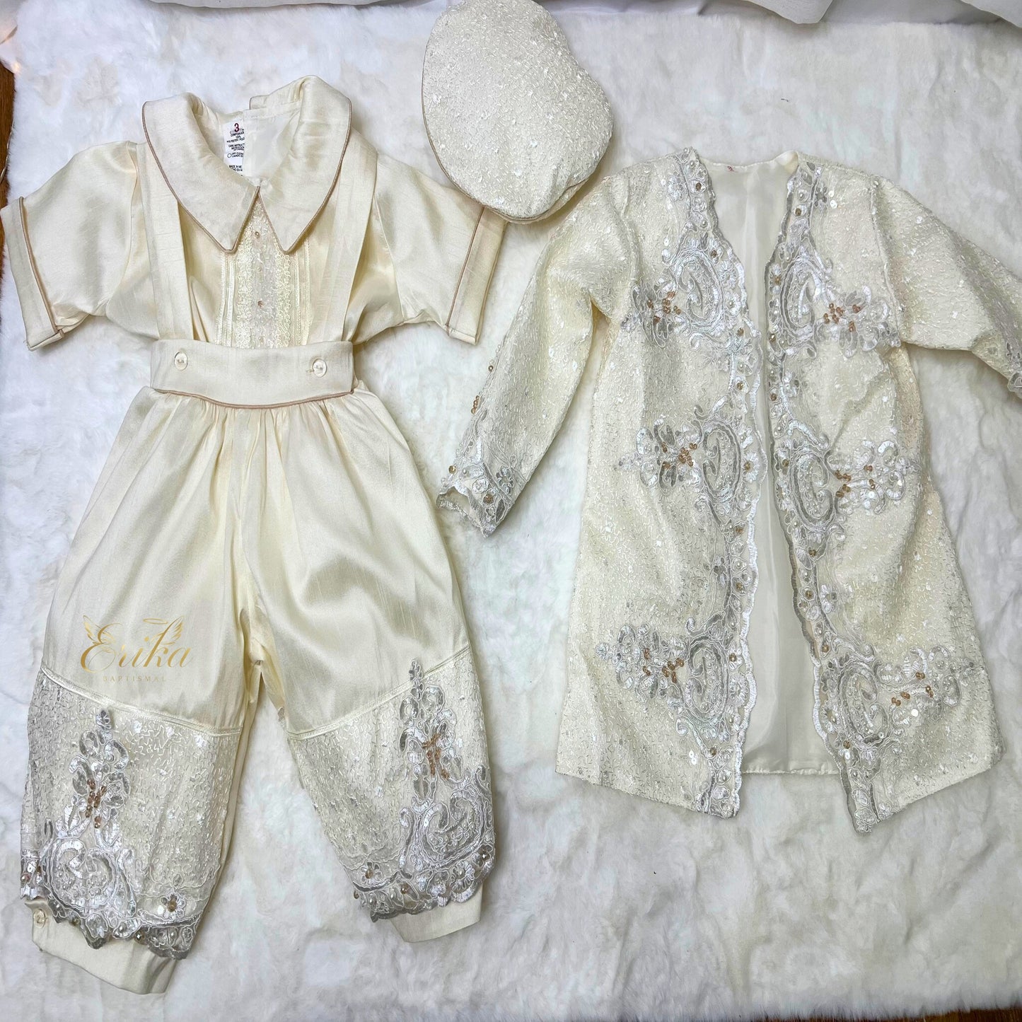 Dany Christening Suit