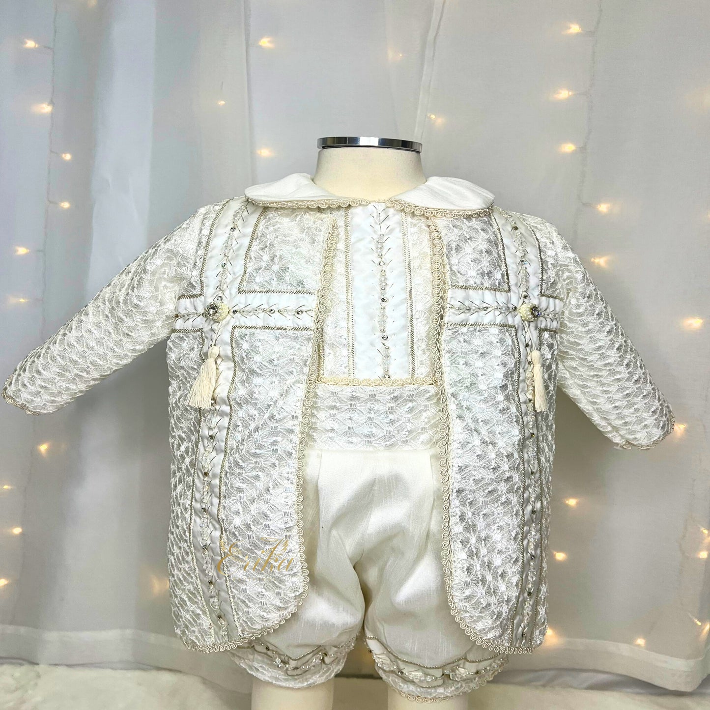 Rafa Baptismal Suit