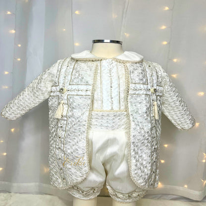 Rafa Baptismal Suit