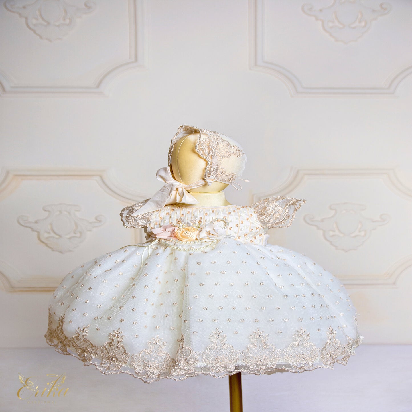 Rosalinda Christening Short Dress