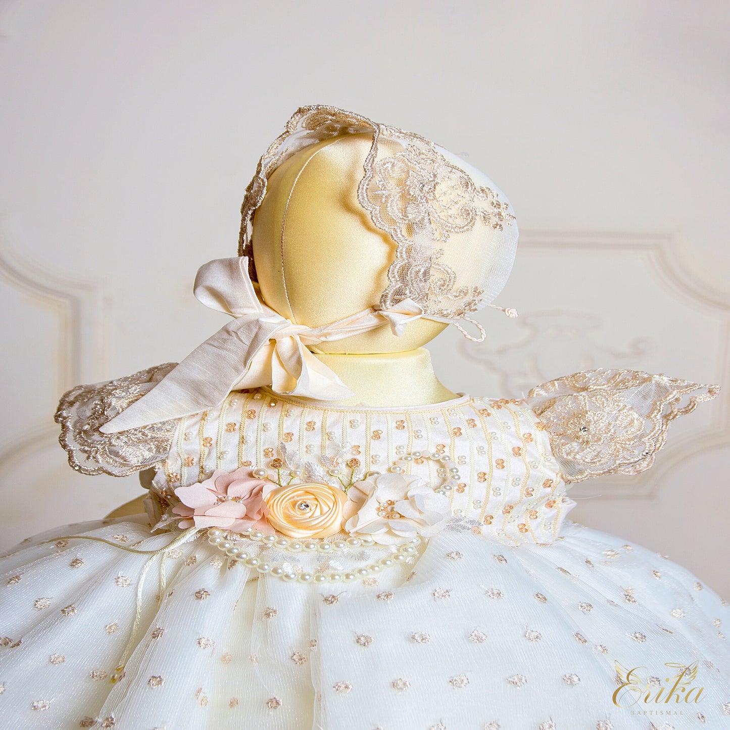 Rosalinda Christening Short Dress