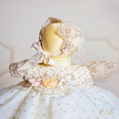 Rosalinda Christening Short Dress