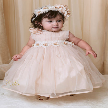 Angelical Baptism Short Dress