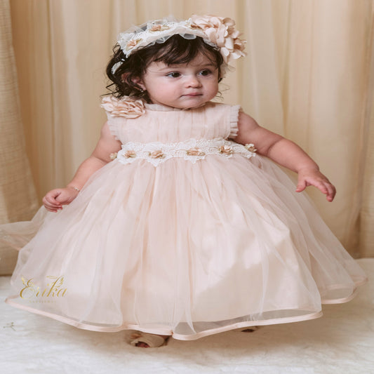 Angelical Baptism Short Dress