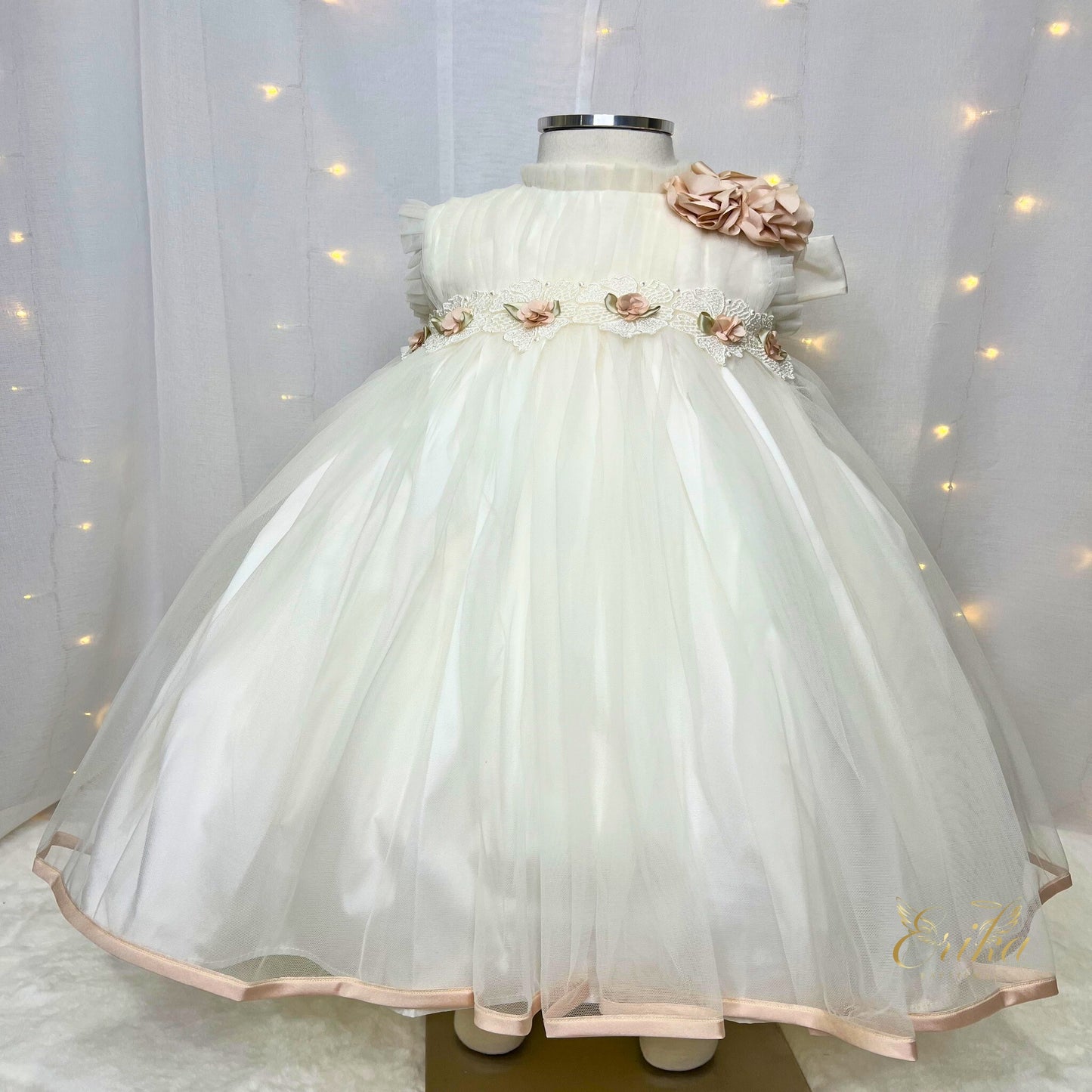 Angelical Baptism Short Dress