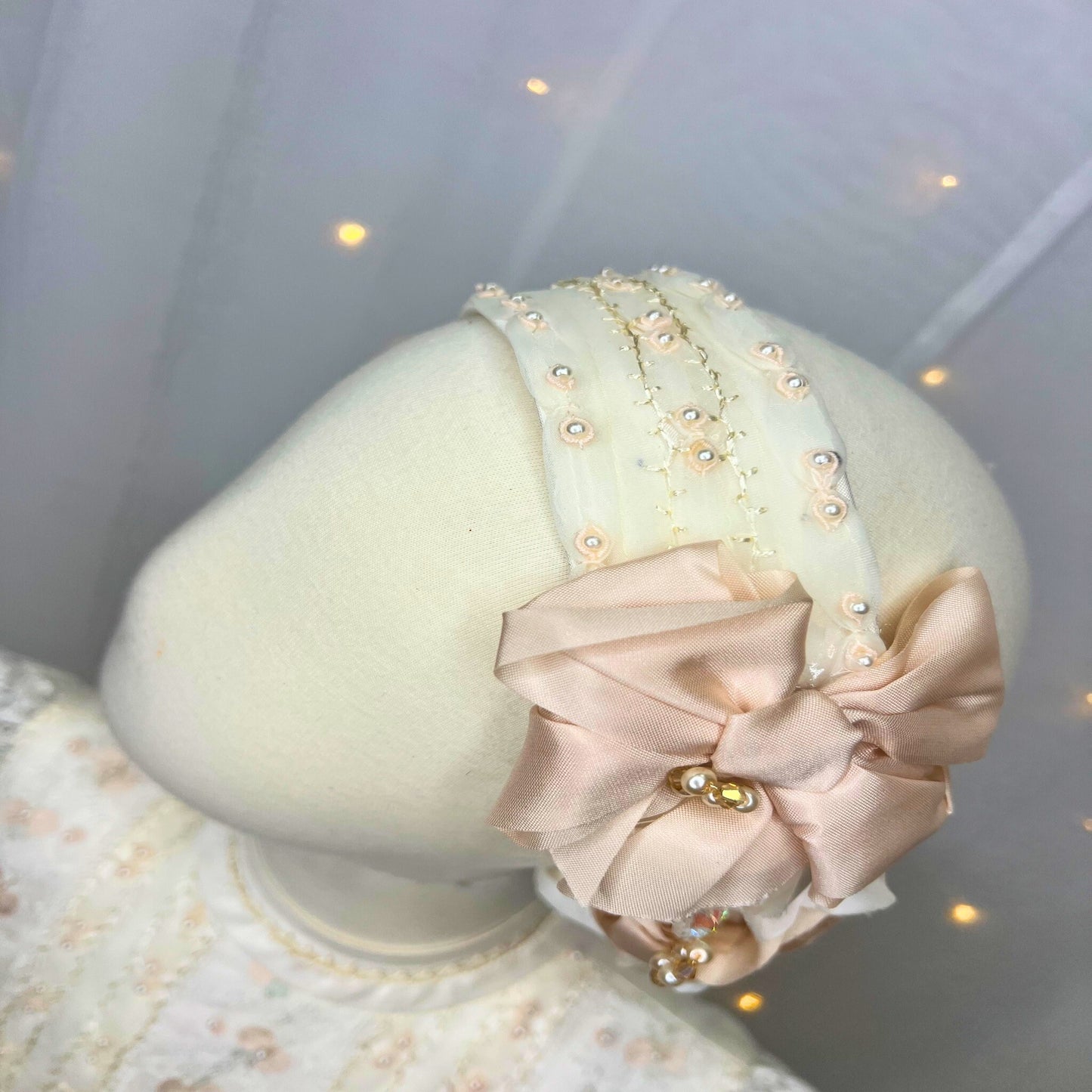 Angel Rosa Christening Short Dress