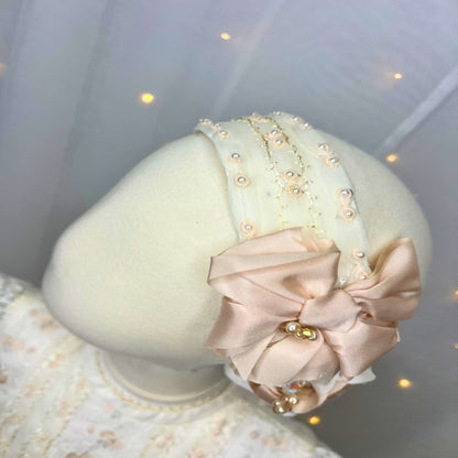 Angel Rosa Christening Short Dress