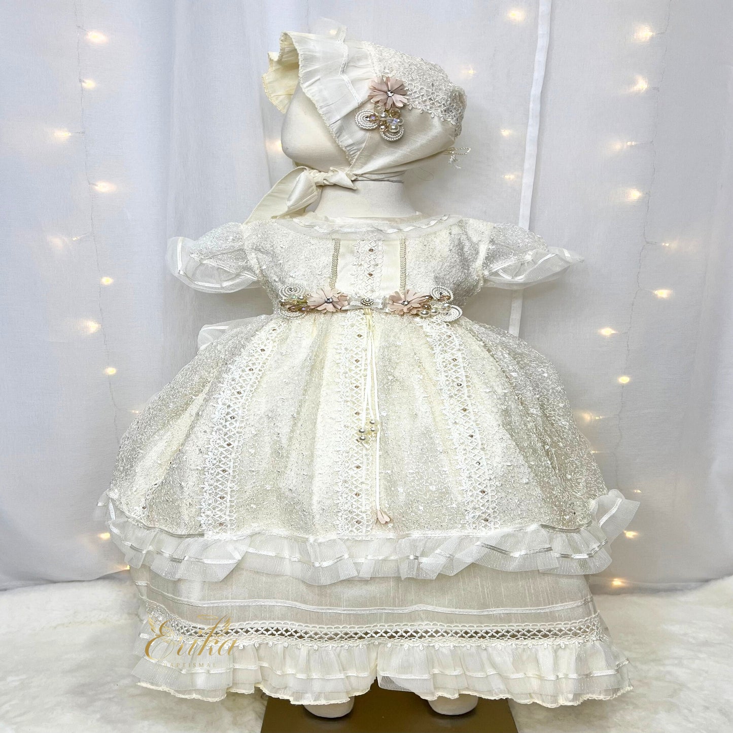 Emi Christening Short Dress