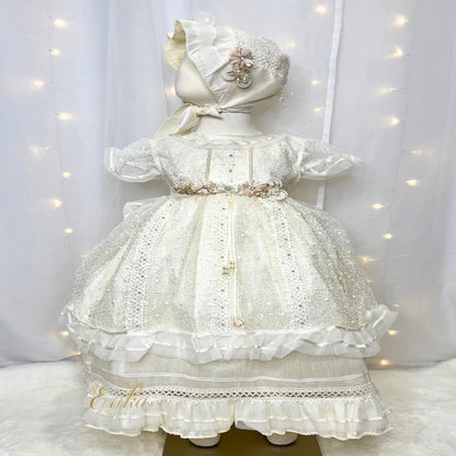 Emi Christening Short Dress