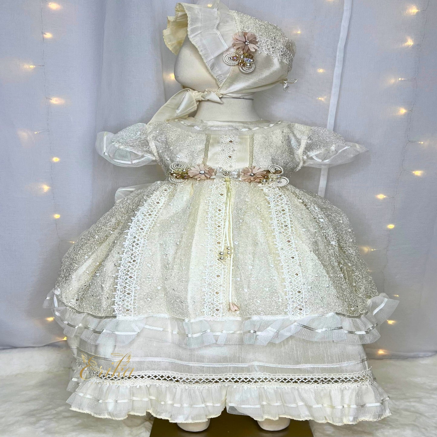 Emi Christening Short Dress