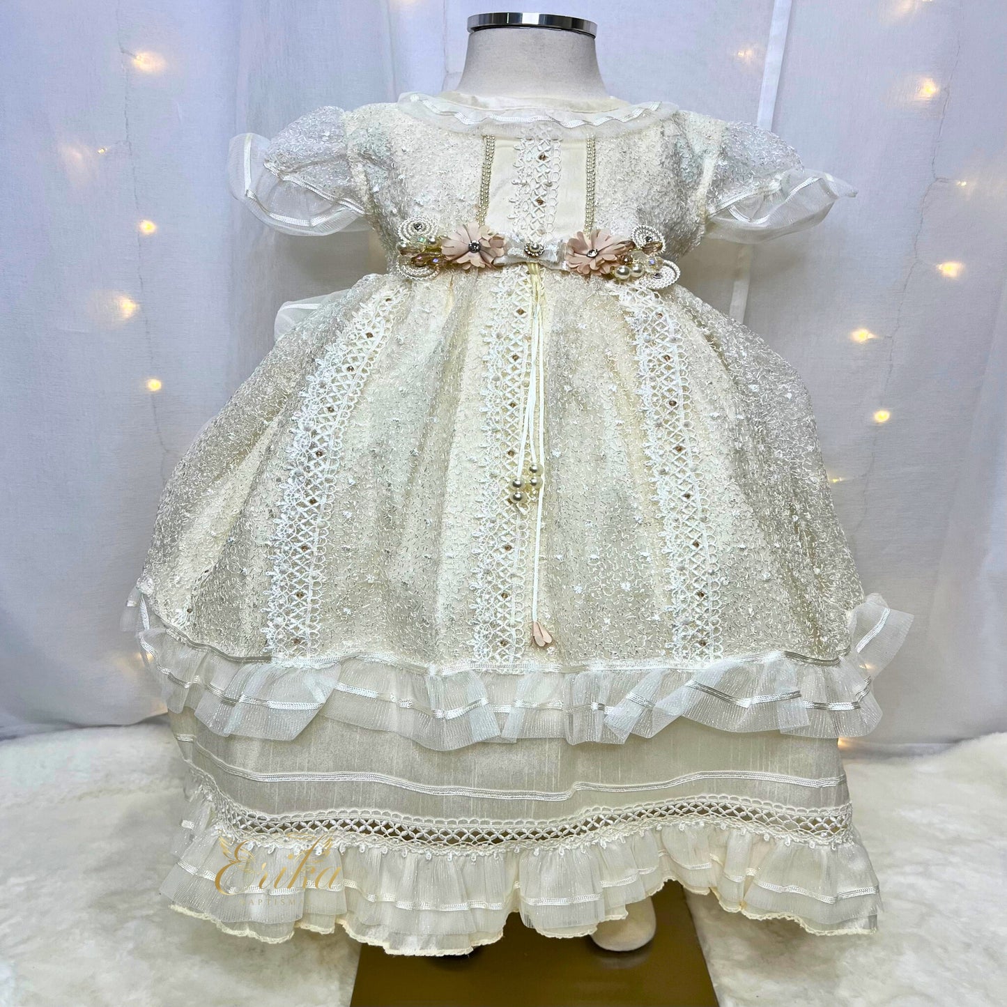 Emi Christening Short Dress
