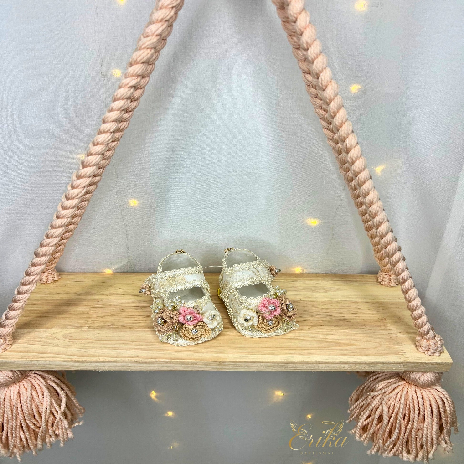 simple elegant white satin baptism ballet flats for infant girls with clean design