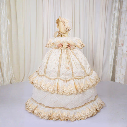 Christening dresses in Texas designed by Erika Baptismal