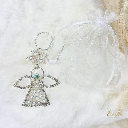 delicate mini rosary collection for baptism and first communion with soft tones by Erika Baptismal