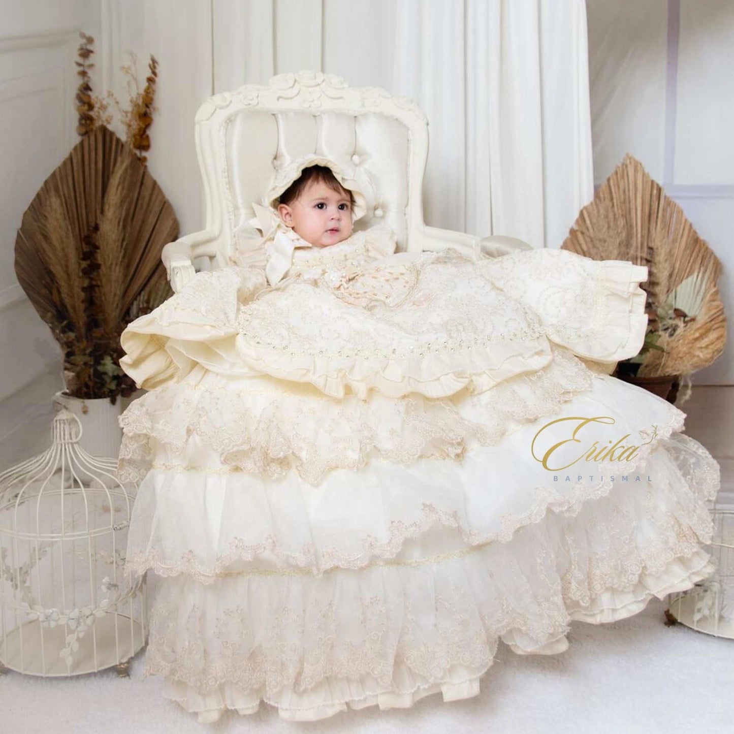 Danila Christening Gown