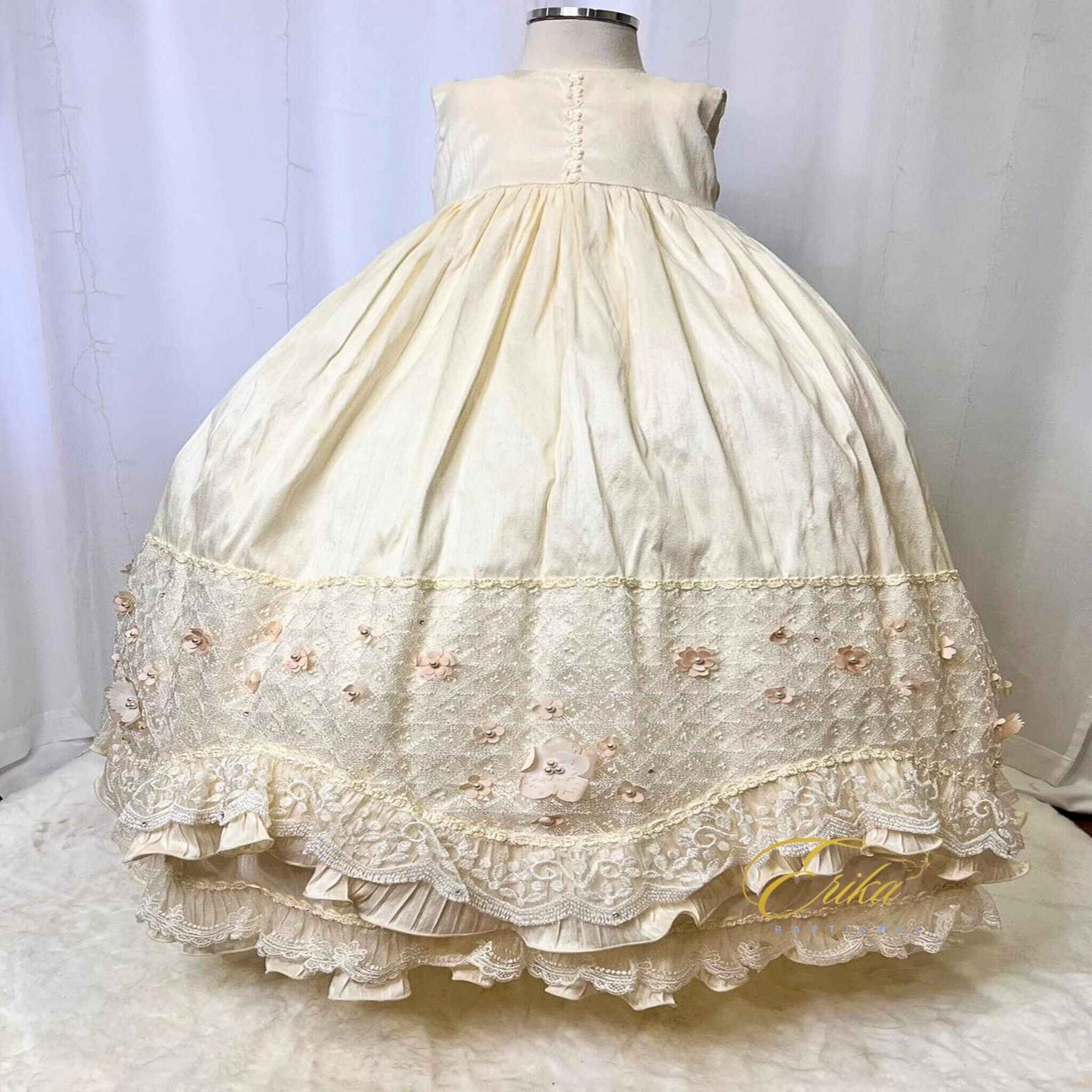 Nataly Christening Gown & Bonnet