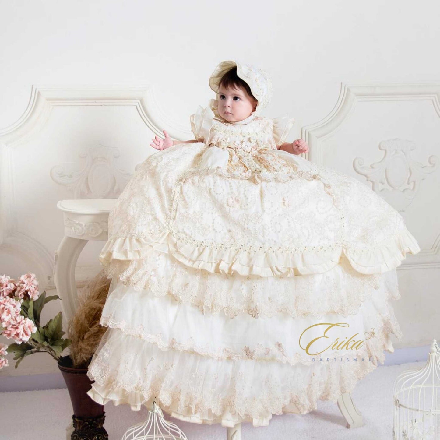 Danila Christening Gown