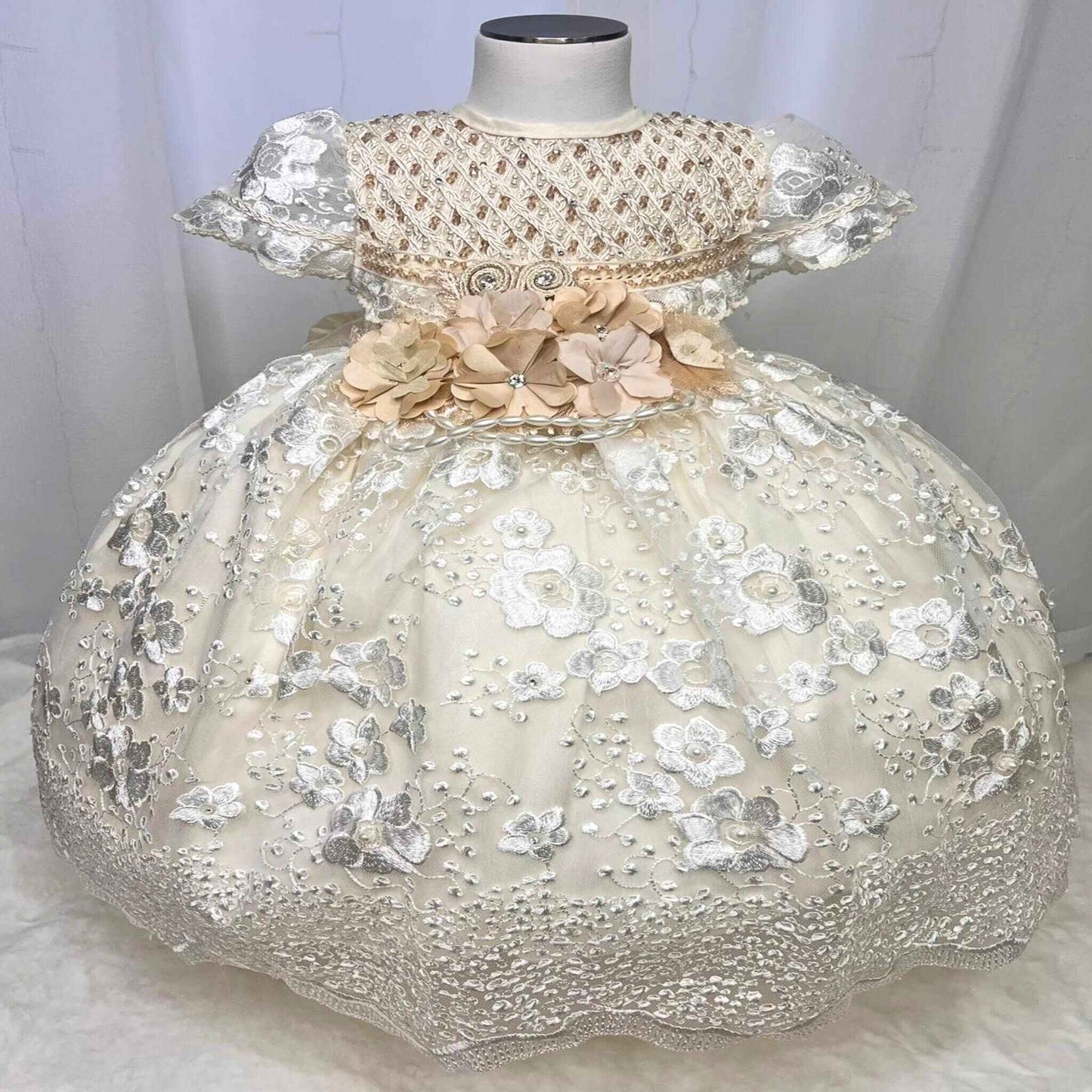 Luvi Christening Gown
