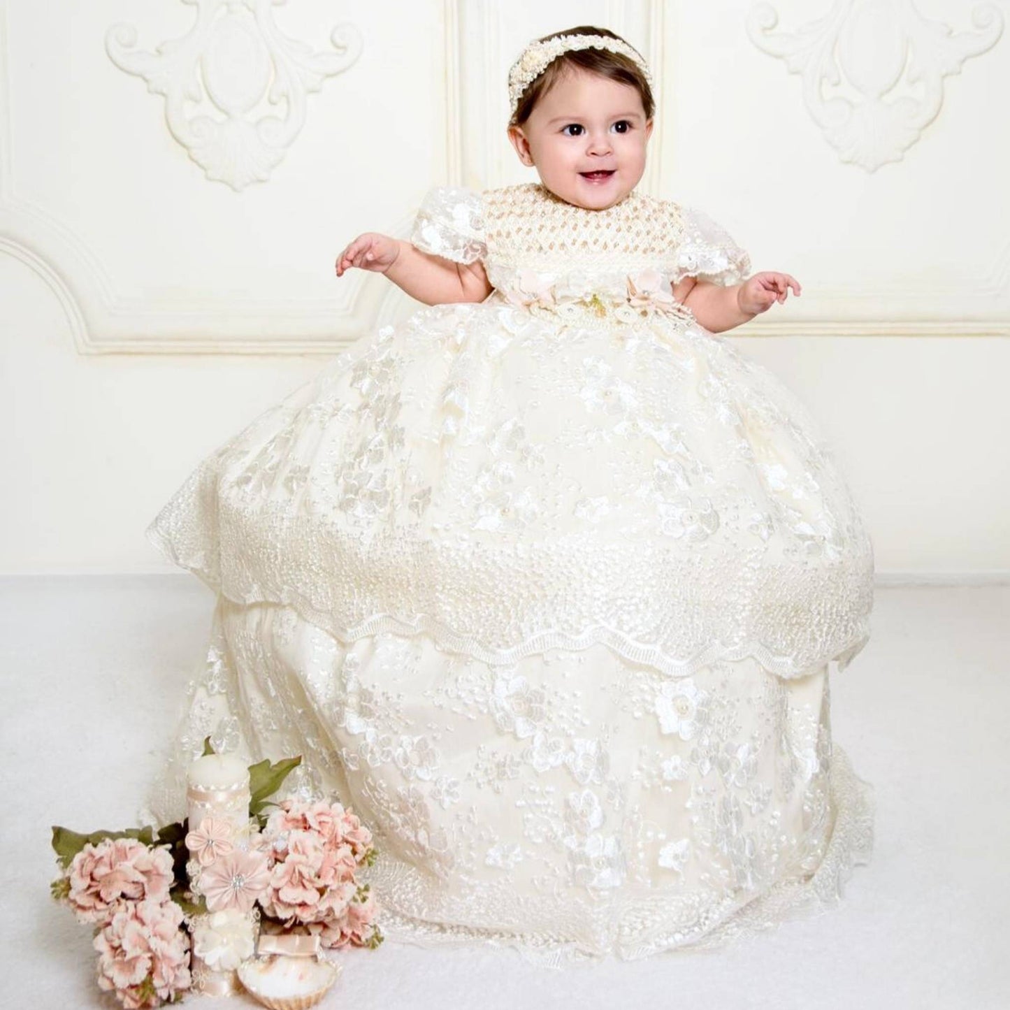 Luvi Christening Gown
