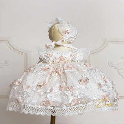 Luvi Baptism Short Dress