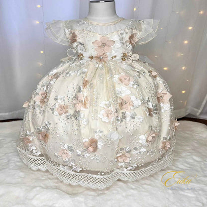 Luvi Baptism Short Dress