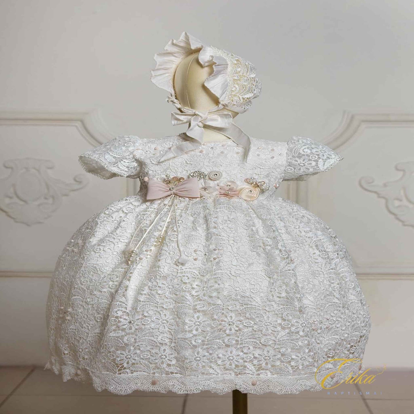 Libier Baptism Short Dress