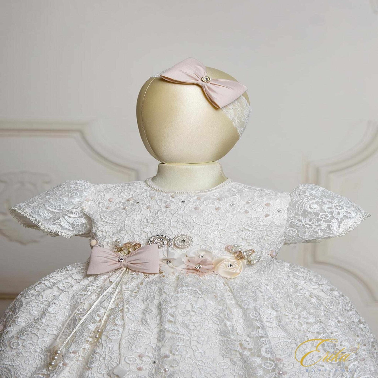 Libier Baptism Short Dress