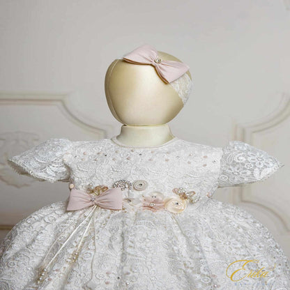 Libier Baptism Short Dress
