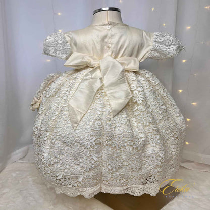Libier Baptism Short Dress
