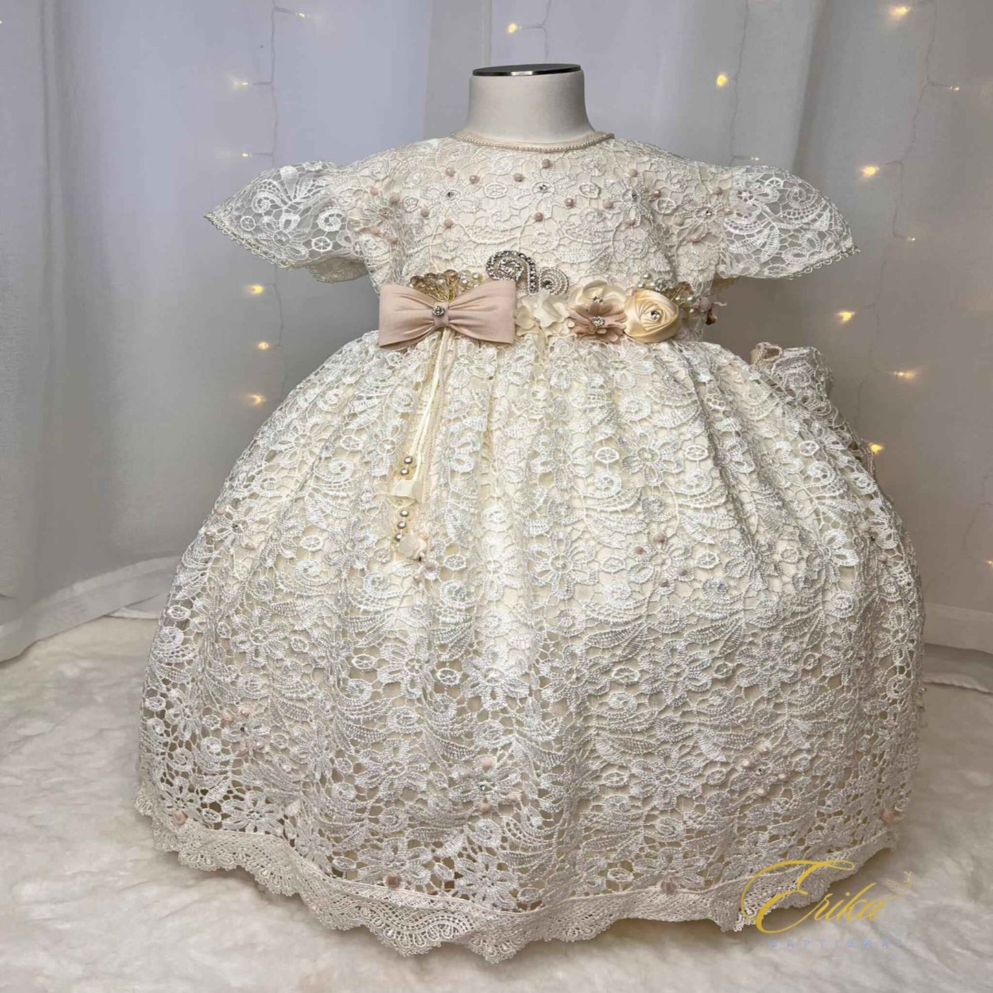 Libier Baptism Short Dress