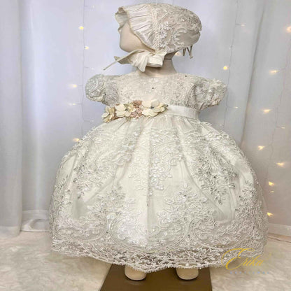 Lore Baptism Short Dress