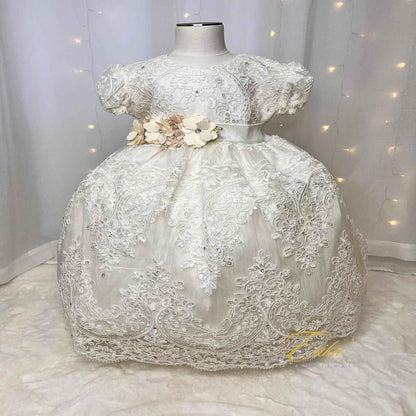 Lore Baptism Short Dress