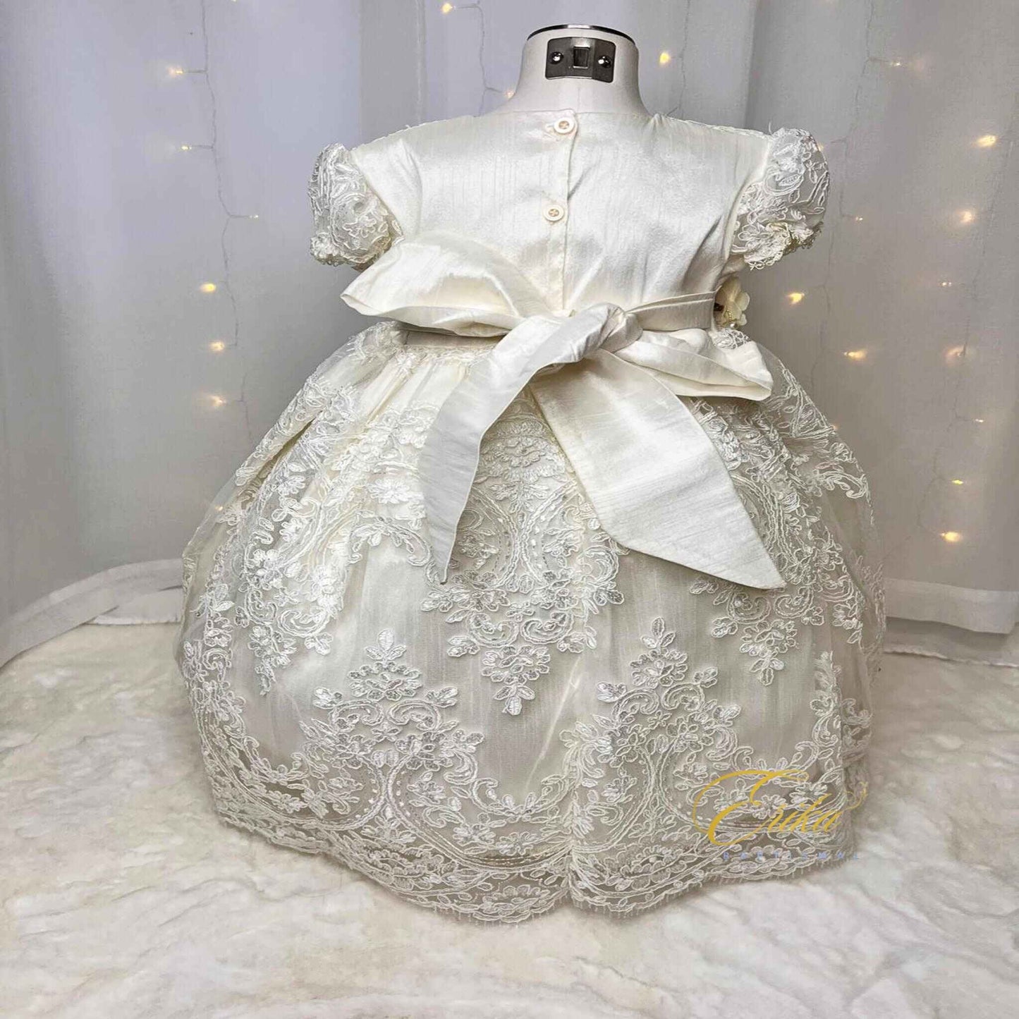 Lore Baptism Short Dress