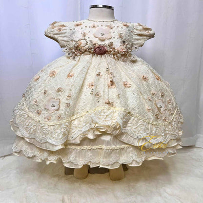 Nataly Christening Gown & Bonnet