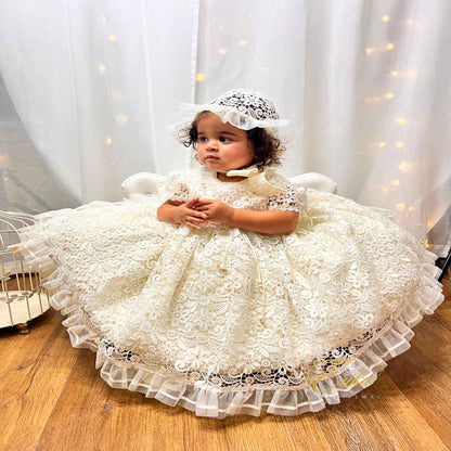 Libier Baptism Short Dress