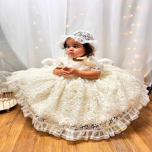 Libier Baptism Short Dress
