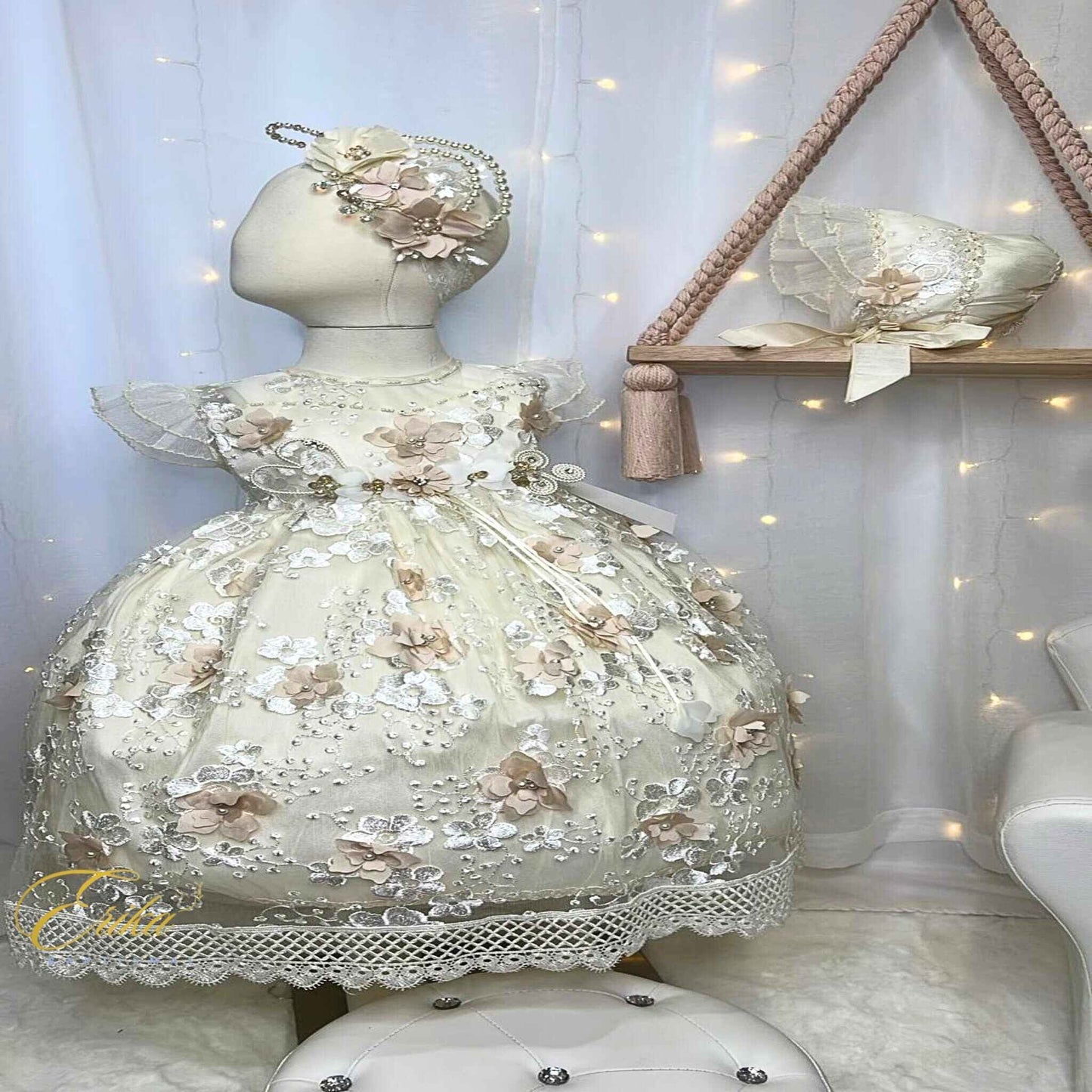 Luvi Christening Set