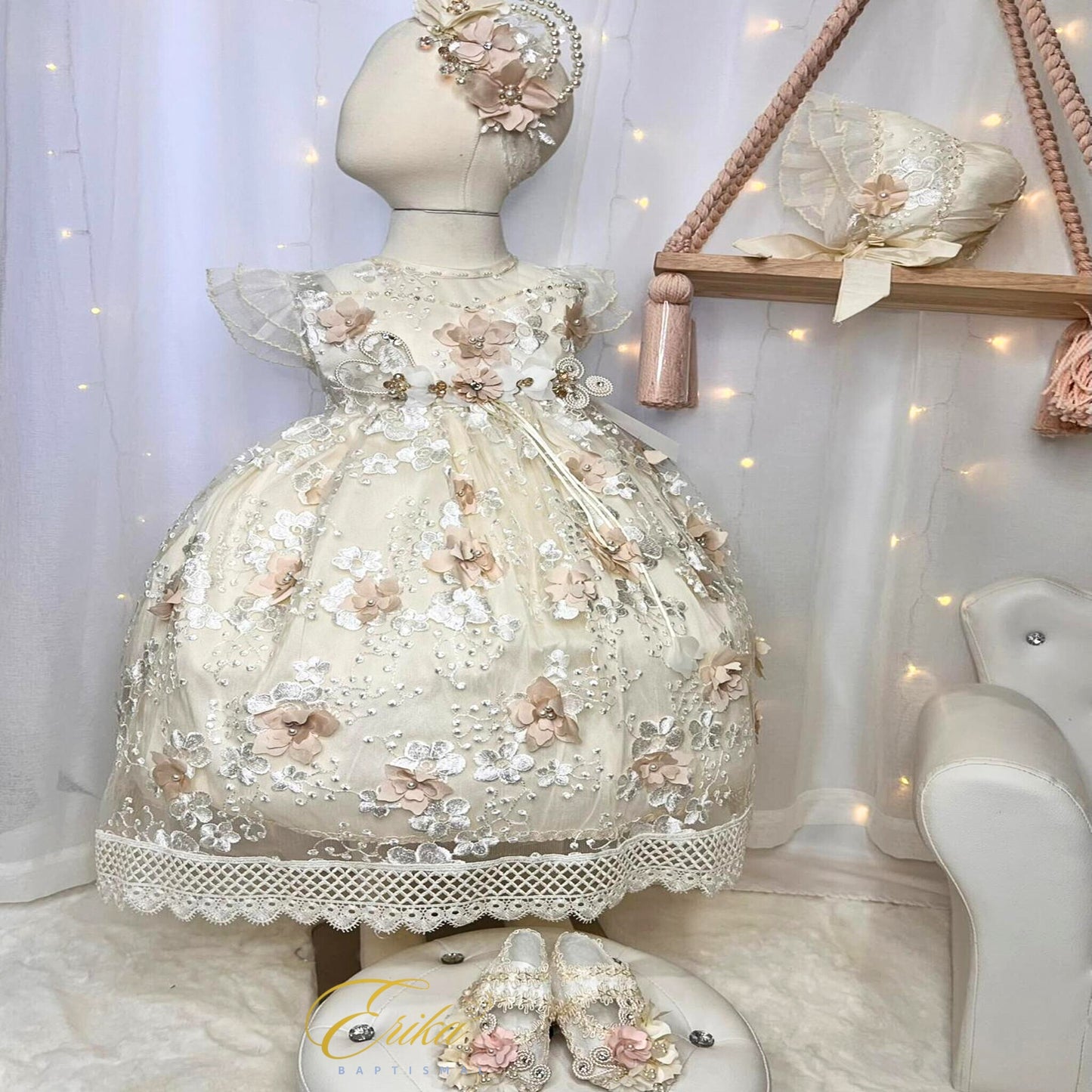 Luvi Christening Set