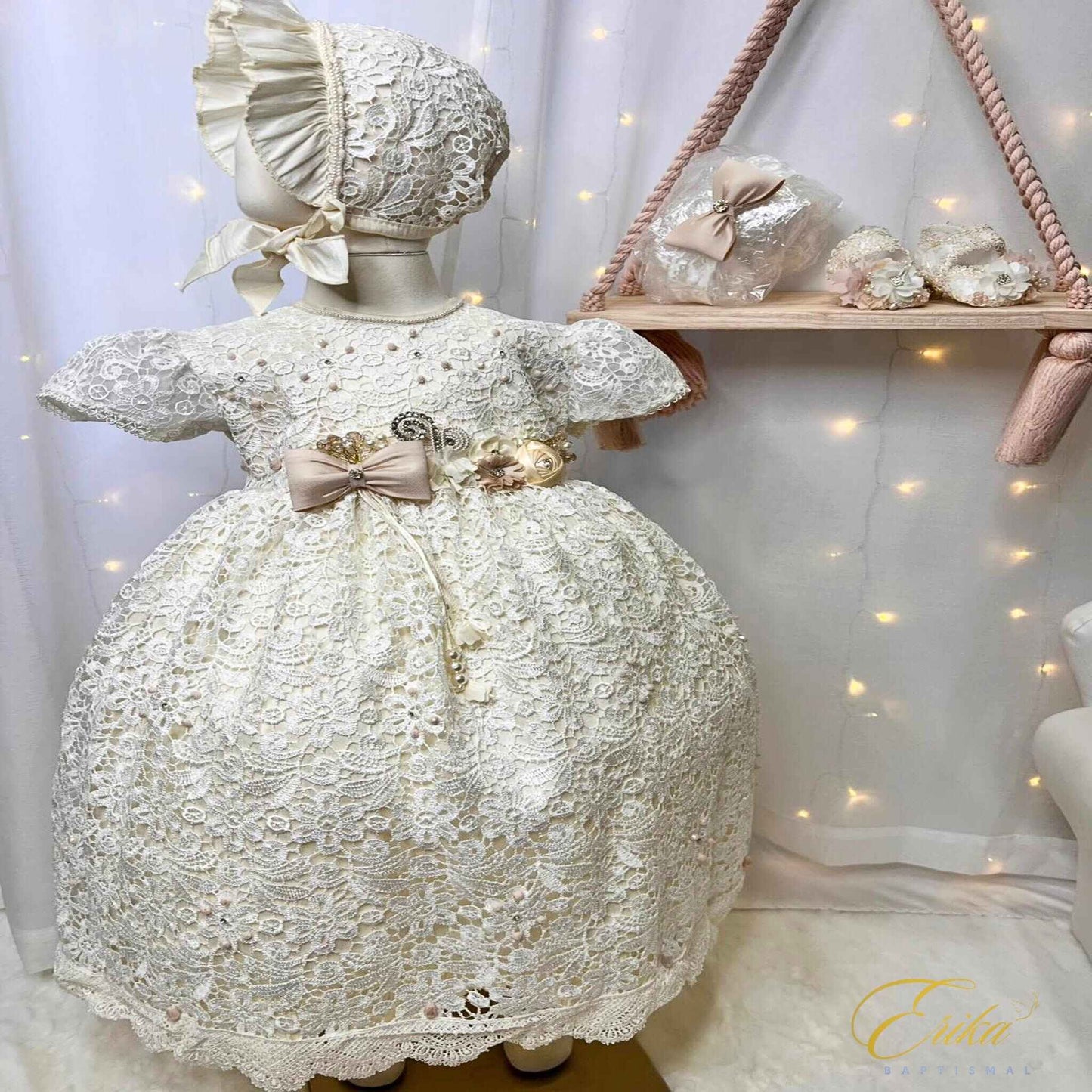 Cindy Christening Set