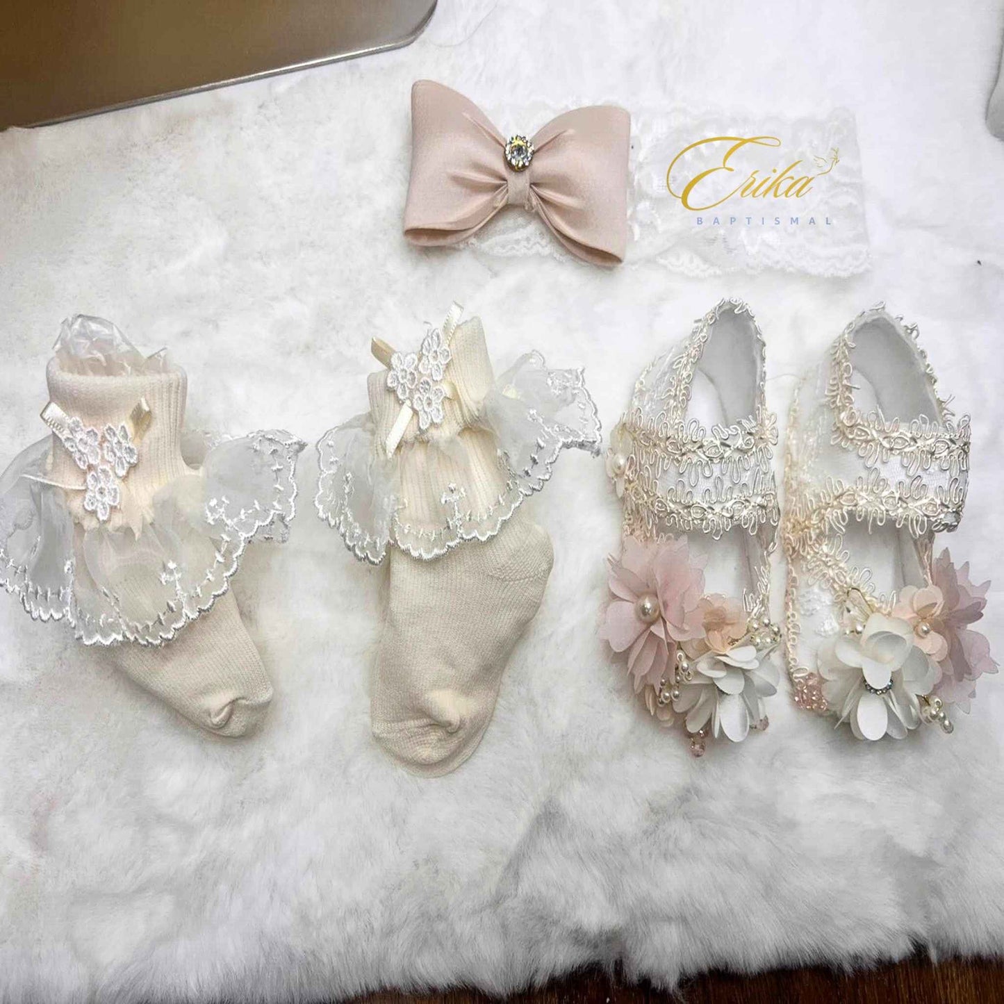 Cindy Christening Set